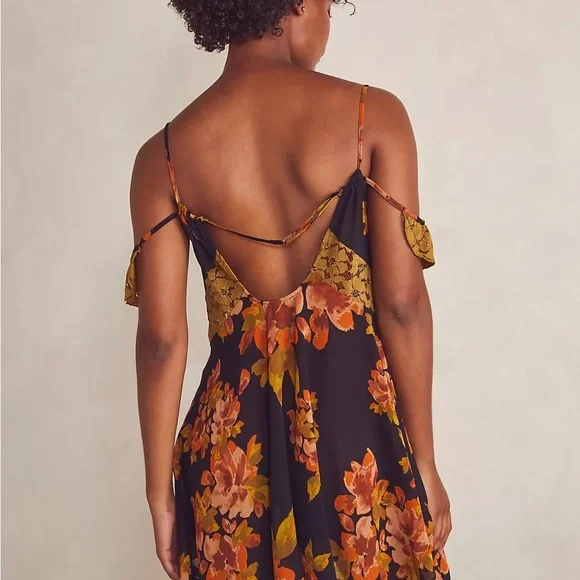 Free People Monday Morning Trapeze Slip - Picture 2 of 10